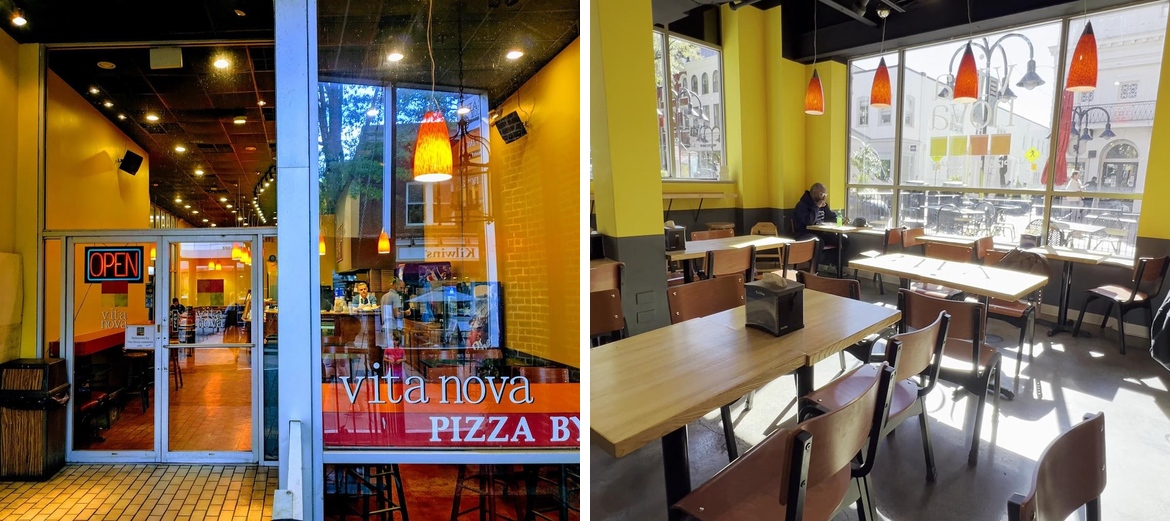 Vita Nova New York Style Pizza & Restaurant Menu