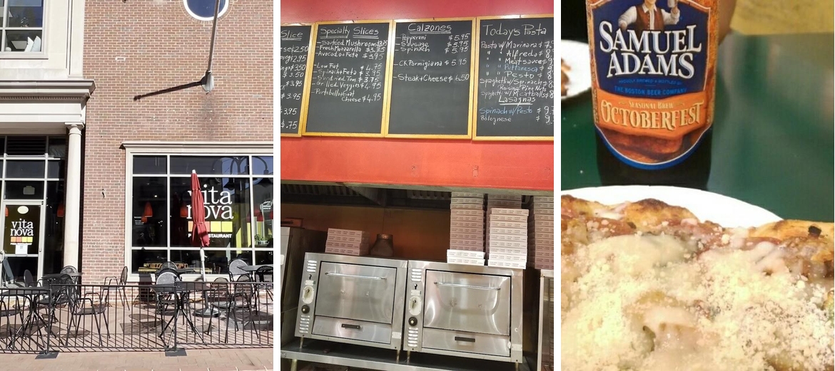 Vita Nova New York Style Pizza & Restaurant