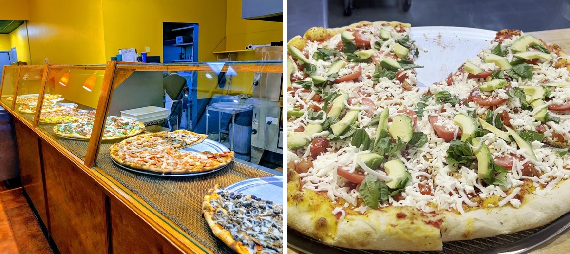 Vita Nova New York Style Pizza & Restaurant Menu