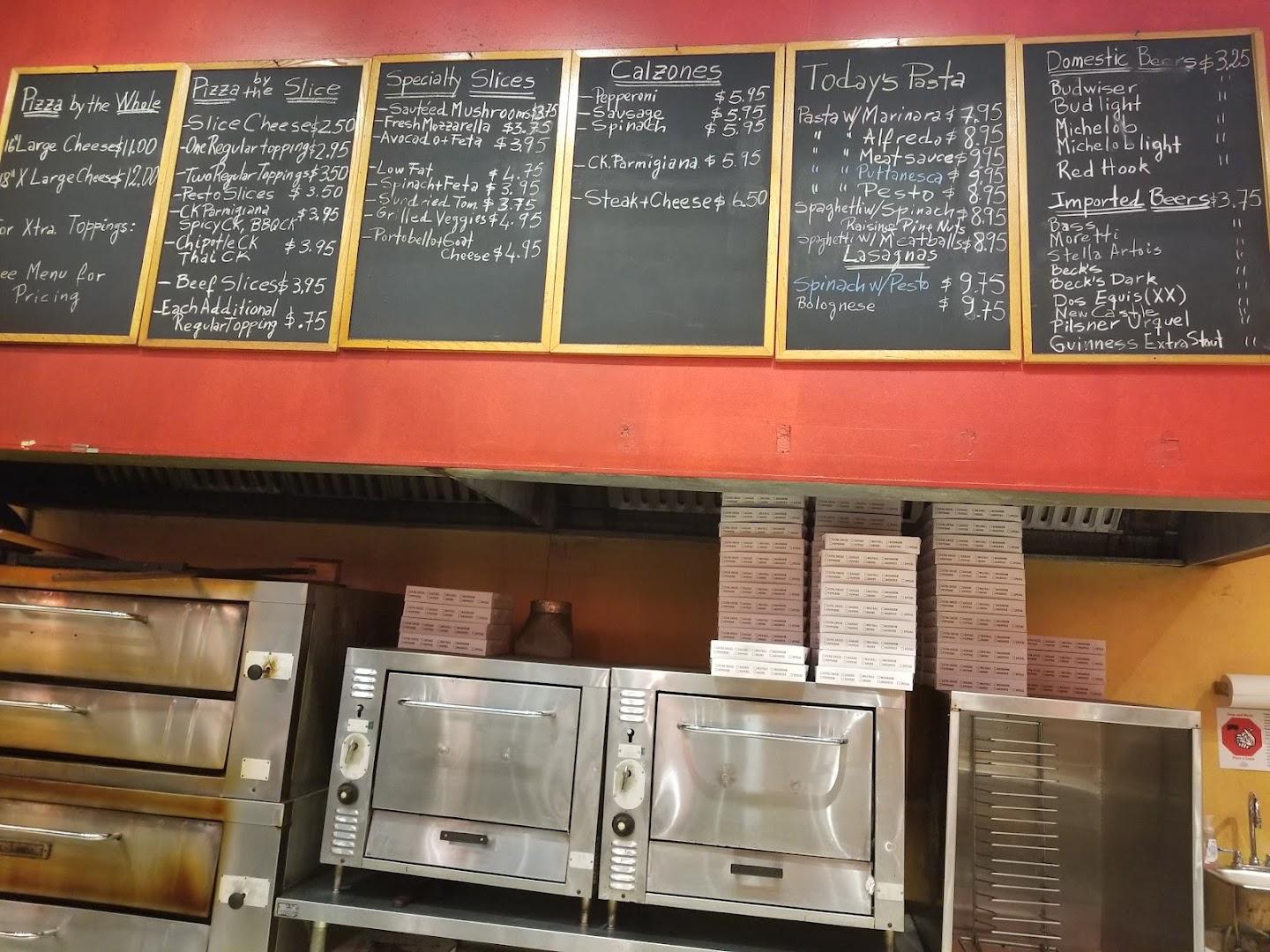 Vita Nova New York Style Pizza & Restaurant Menu image 1